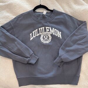Lulu Perfectly Oversized Crewneck